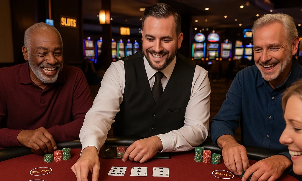 Wondering How to Play 3 Card Poker? Click to Learn Order of Play, Hand Rankings, and More in Our Complete Guide.