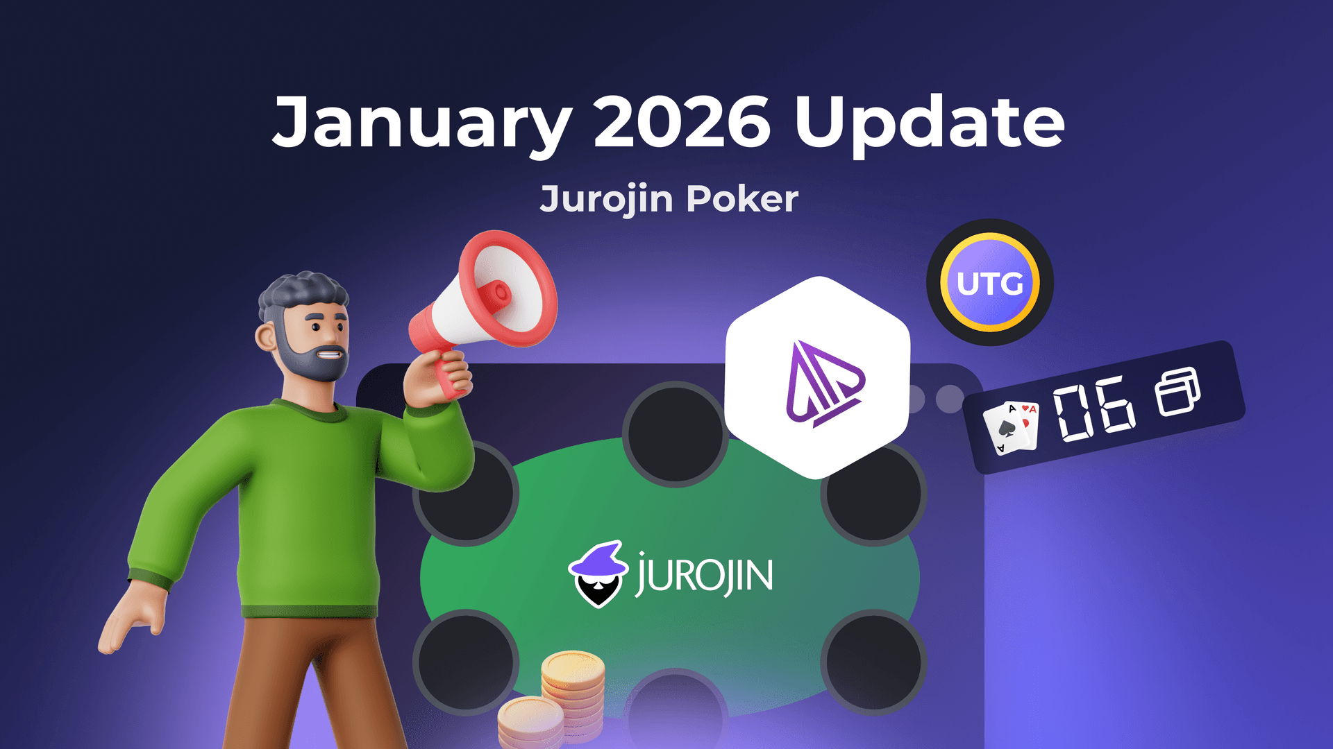 Discover Jurojin Poker's latest January 2026 updates